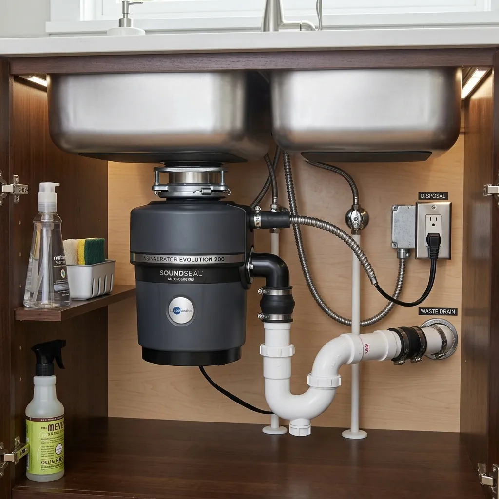 Garbage Disposal Repair Plumber in Rockledge, FL